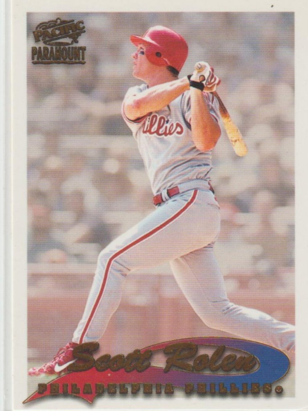 Rare Scott Rolen 1999 Pacific Paramount Gold Foil #181